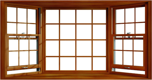 Columbus Pella Reserve Series Traditional Bay or Bow Window