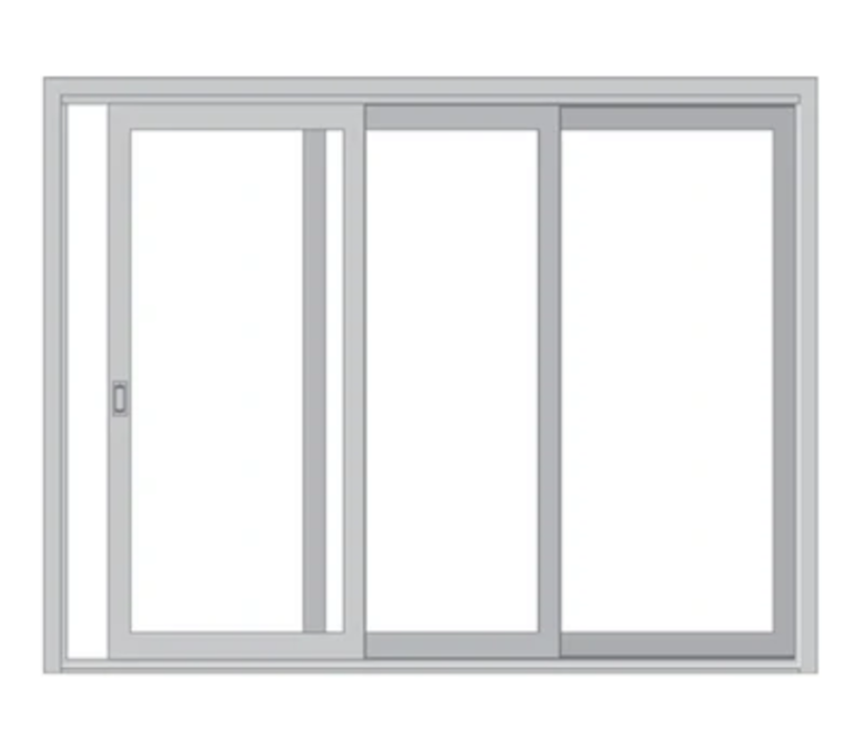 Columbus Pella Reserve Series Traditional Multi-Slide Patio Door