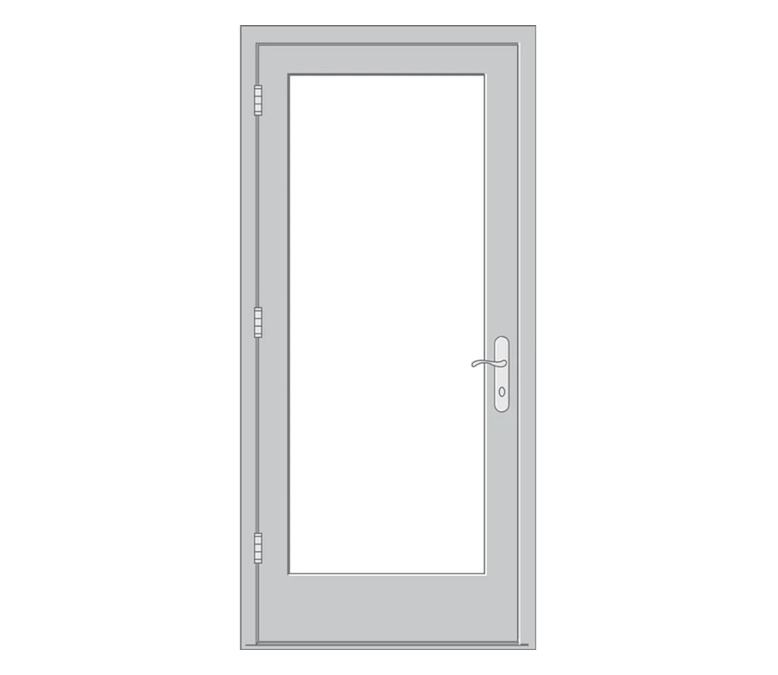 Columbus Pella Hurricane Shield Series Vinyl Patio Doors