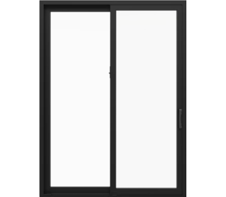 Columbus Pella Impervia Fiberglass Sliding Patio Door