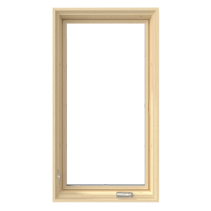 Columbus Pella Lifestyle Series Wood Casement Window