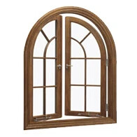 Columbus Push Out French Casement Window