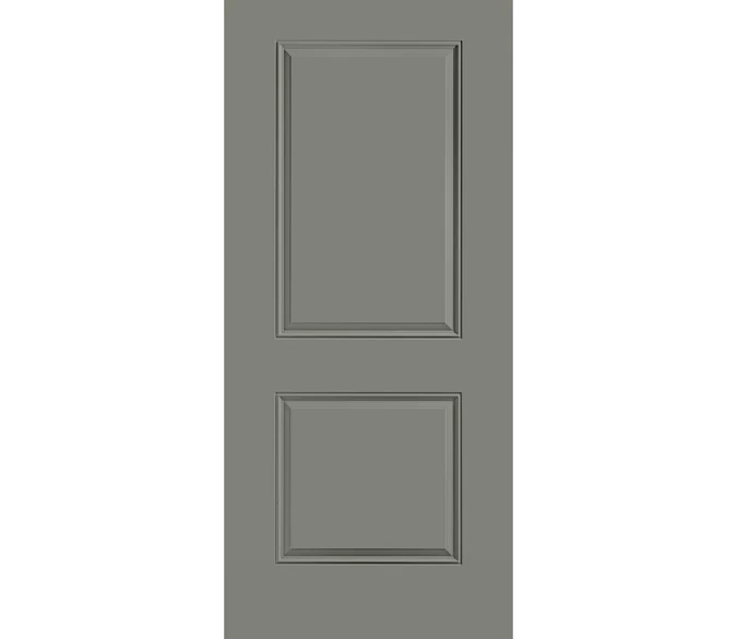 Columbus Solid Steel Front Door